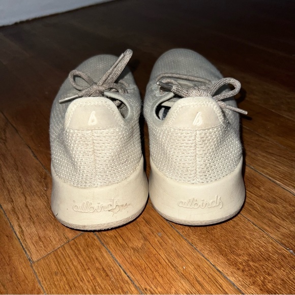 Allbirds tree runners sneakers size 7 wheat - Picture 6 of 8